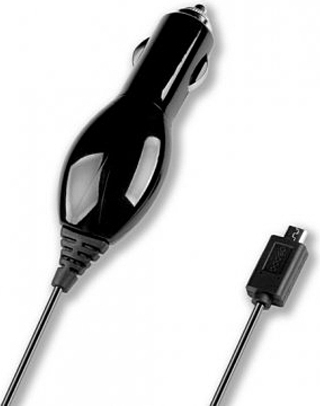 Автомобильное зарядное устройство для телефона Deppa Micro USB 1000 mA Black