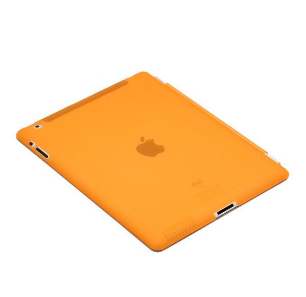 Чехол-подставка Jet.A IC10-29 для Apple iPad 2/3 Orange