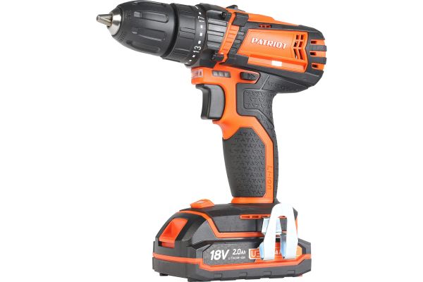 Дрель Patriot BR 181 UES 2 АКБ