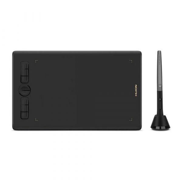 Графический планшет Huion H580X черный