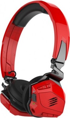 Компьютерная гарнитура Mad Catz F.R.E.Q.M Red