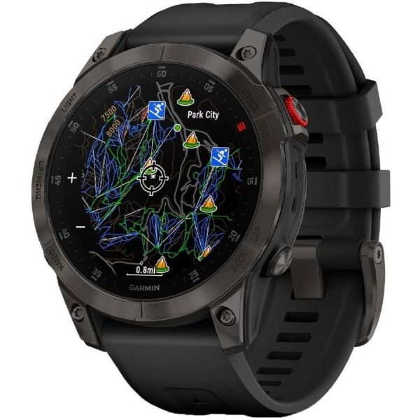 Умные часы Garmin Gen 2 Sapphire черный [010-02582-11]