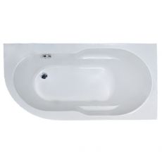 Ванна Royal Bath AZUR RB614200 140X80X60 R акриловая 1,38*0,79*0,45 белый