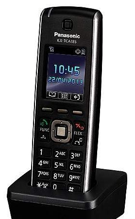 VoIP-телефон Panasonic KX-TCA185RU черный