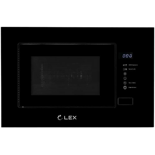 Встраиваемая микроволновая печь LEX Bimo 20.01 700 Вт, черный