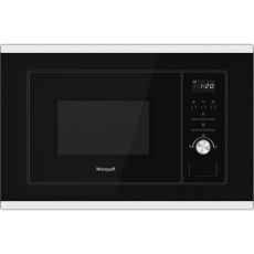 Встраиваемая микроволновая печь Weissgauff BMWO-207 Grill 800 Вт, черный